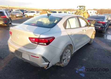 2023 Kia Rio Lx из США, поврежденный, VIN 3KPA24AD9PE545459